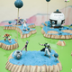 Illustration for article titled Someone Built An Amazing Dragon Ball Z Model Set
